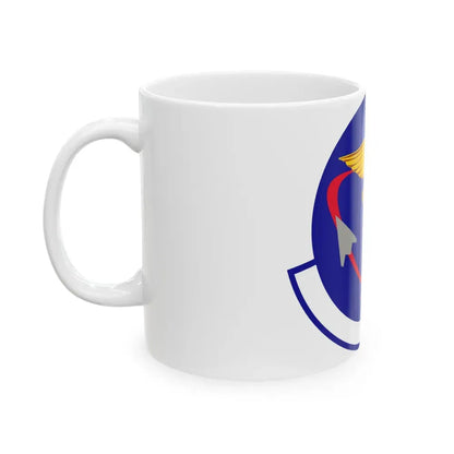 82 Operational Medical Readiness Squadron AETC (U.S. Air Force) White Coffee Mug - Go Mug Yourself