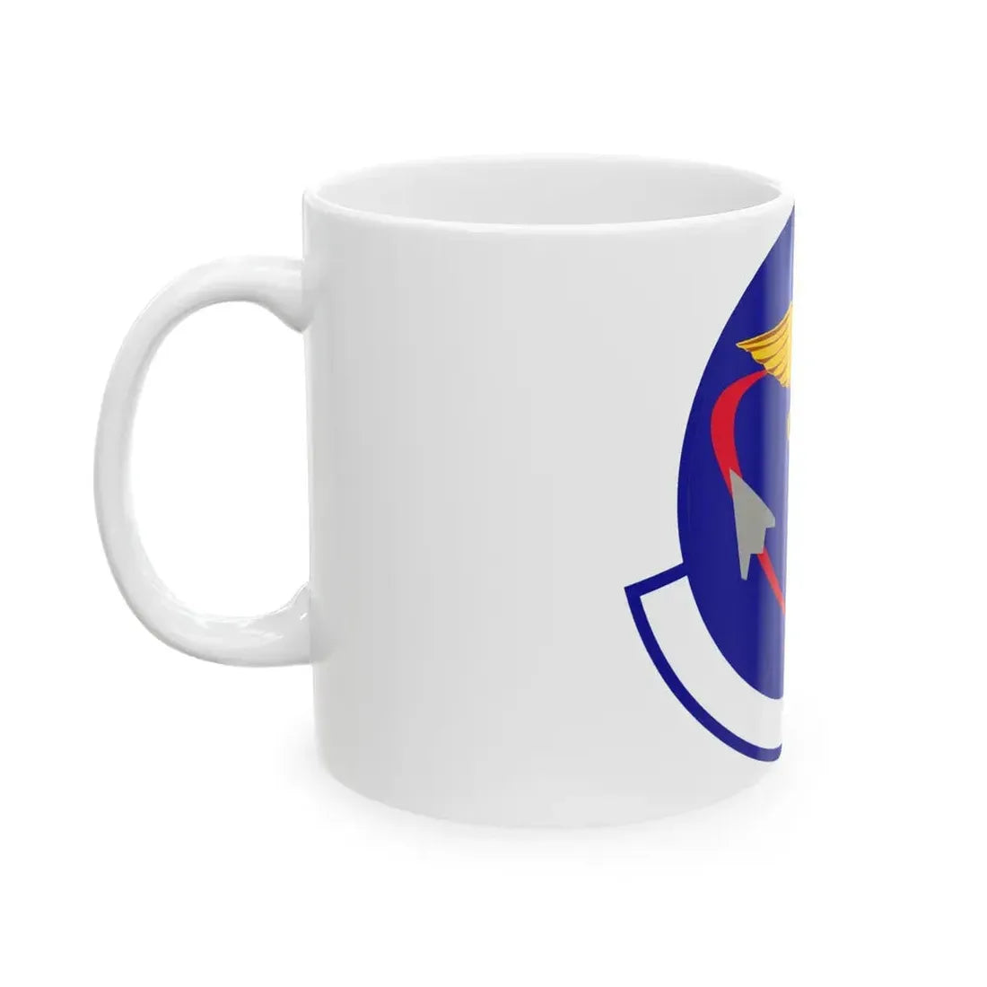 82 Operational Medical Readiness Squadron AETC (U.S. Air Force) White Coffee Mug - Go Mug Yourself