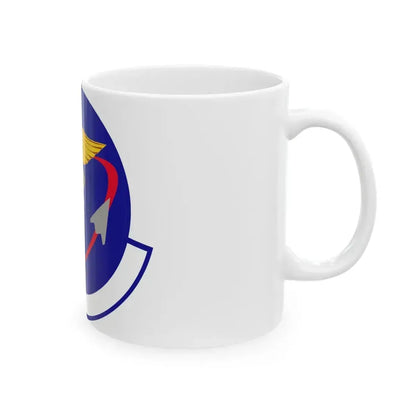 82 Operational Medical Readiness Squadron AETC (U.S. Air Force) White Coffee Mug - Go Mug Yourself