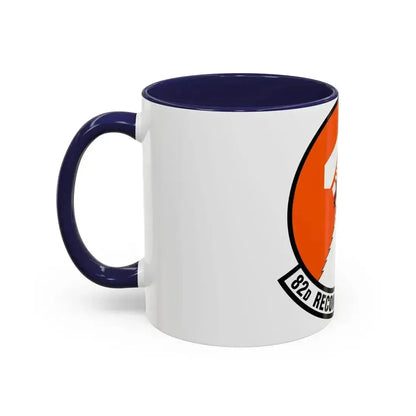 82 Reconnaissance Squadron ACC (U.S. Air Force) Accent Coffee Mug - Go Mug Yourself