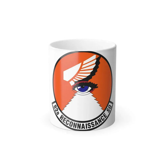 82 Reconnaissance Squadron ACC (U.S. Air Force) Color Changing Mug 11oz - Go Mug Yourself