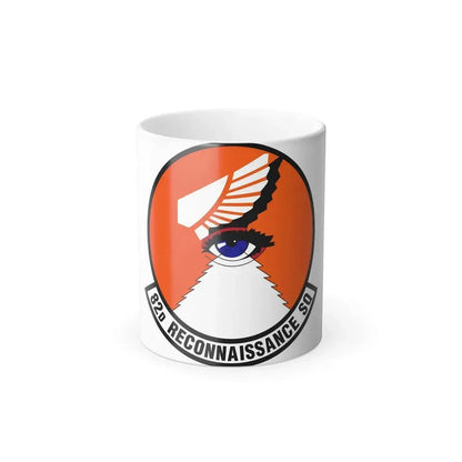 82 Reconnaissance Squadron ACC (U.S. Air Force) Color Changing Mug 11oz - Go Mug Yourself