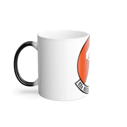 82 Reconnaissance Squadron ACC (U.S. Air Force) Color Changing Mug - Go Mug Yourself