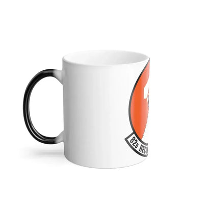 82 Reconnaissance Squadron ACC (U.S. Air Force) Color Changing Mug - Go Mug Yourself