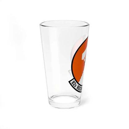 82 Reconnaissance Squadron ACC (U.S. Air Force) Pint Glass 16oz - Go Mug Yourself