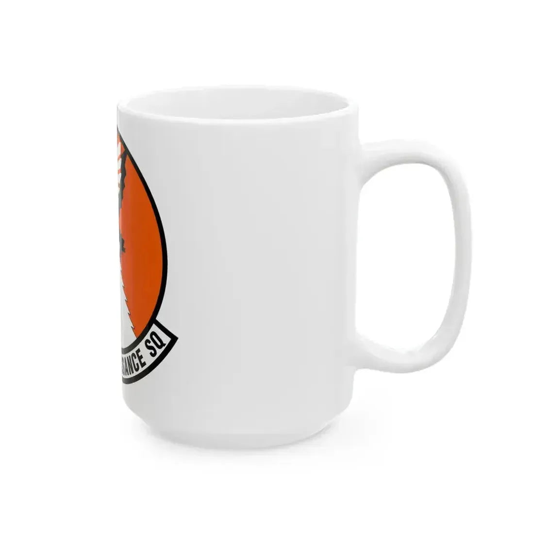 82 Reconnaissance Squadron ACC (U.S. Air Force) White Coffee Mug - Go Mug Yourself