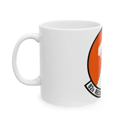 82 Reconnaissance Squadron ACC (U.S. Air Force) White Coffee Mug - Go Mug Yourself