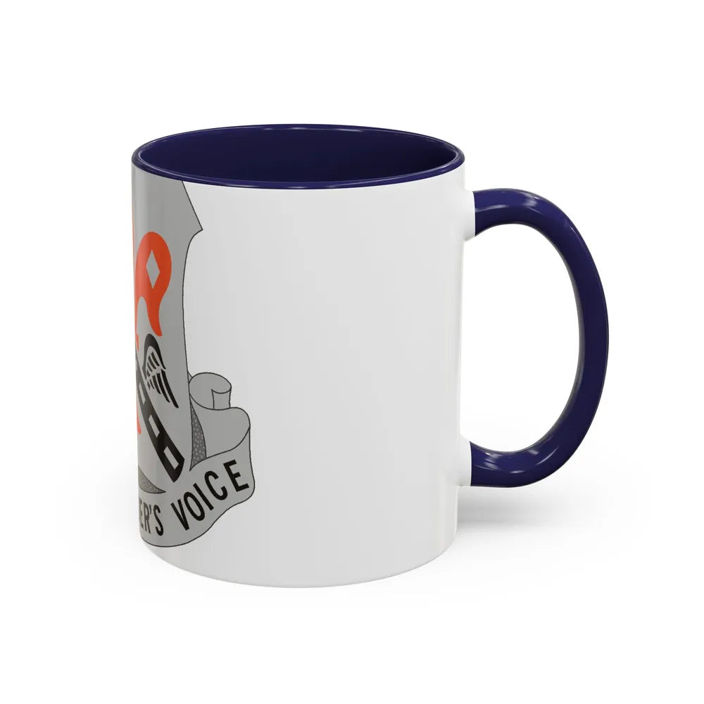 82 Signal Battalion (U.S. Army) Accent Coffee Mug-Go Mug Yourself