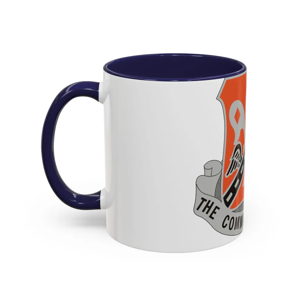 82 Signal Battalion (U.S. Army) Accent Coffee Mug-Go Mug Yourself