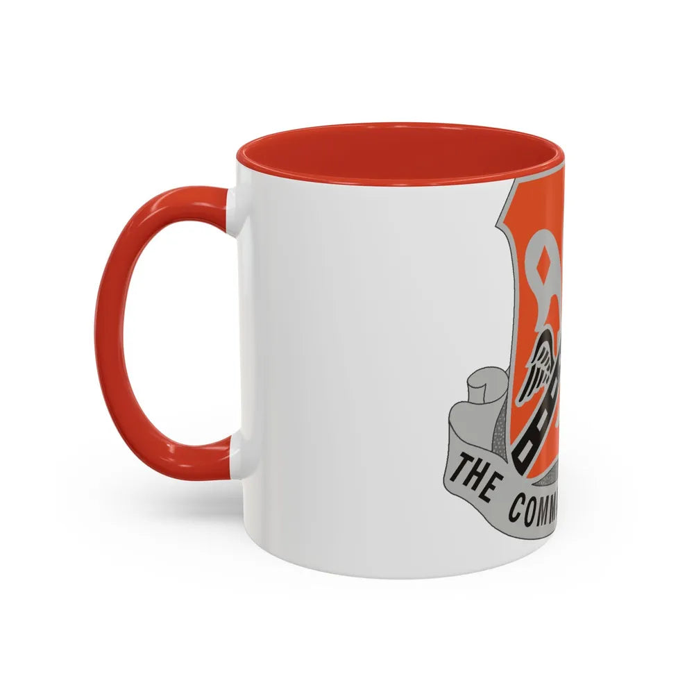 82 Signal Battalion (U.S. Army) Accent Coffee Mug-Go Mug Yourself