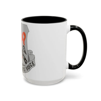 82 Signal Battalion (U.S. Army) Accent Coffee Mug-Go Mug Yourself