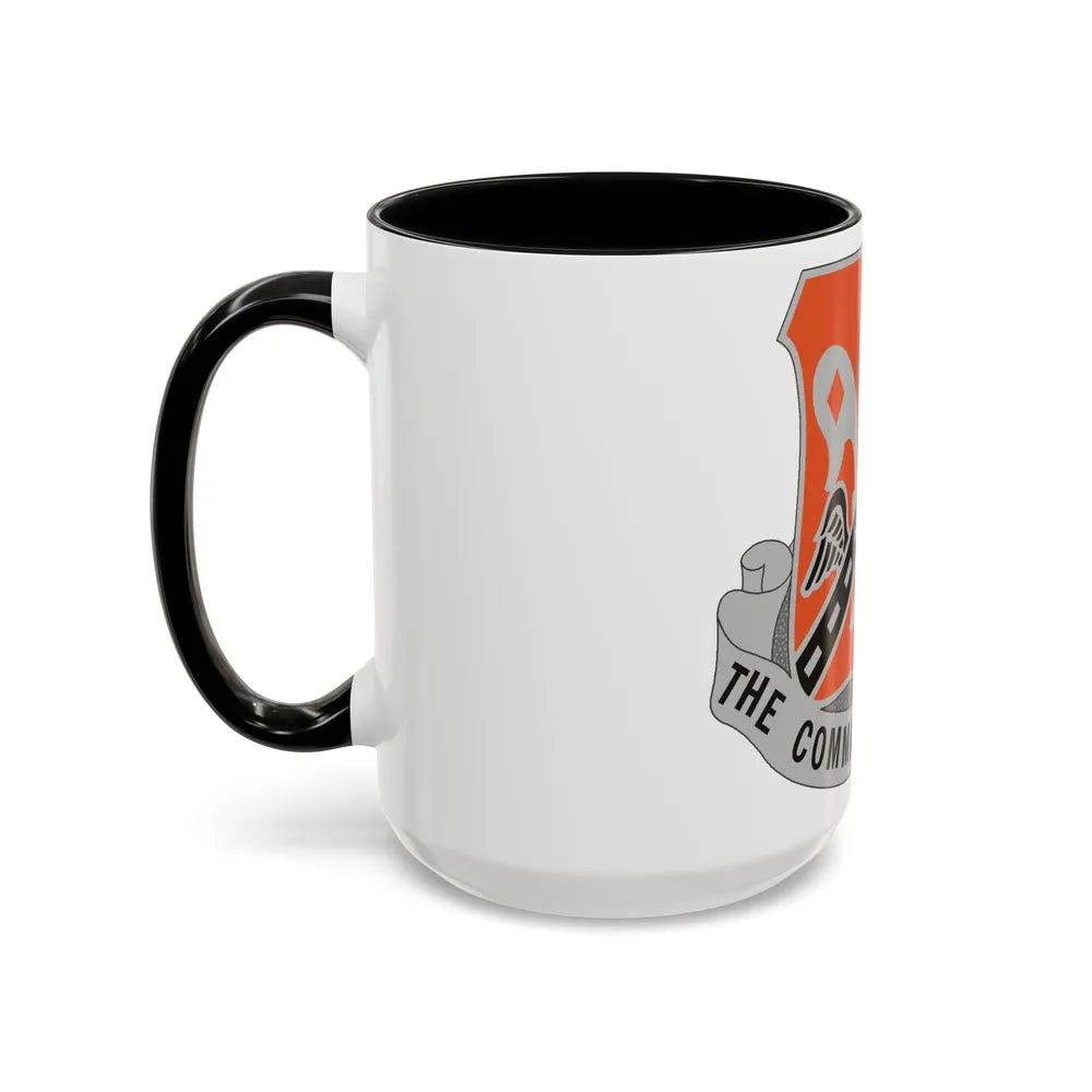 82 Signal Battalion (U.S. Army) Accent Coffee Mug-Go Mug Yourself