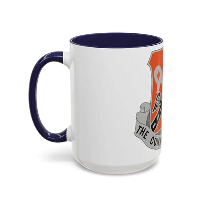 82 Signal Battalion (U.S. Army) Accent Coffee Mug-Go Mug Yourself