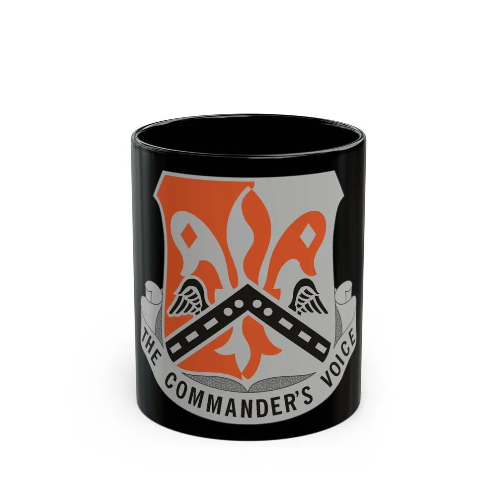 82 Signal Battalion (U.S. Army) Black Coffee Mug-11oz-Go Mug Yourself