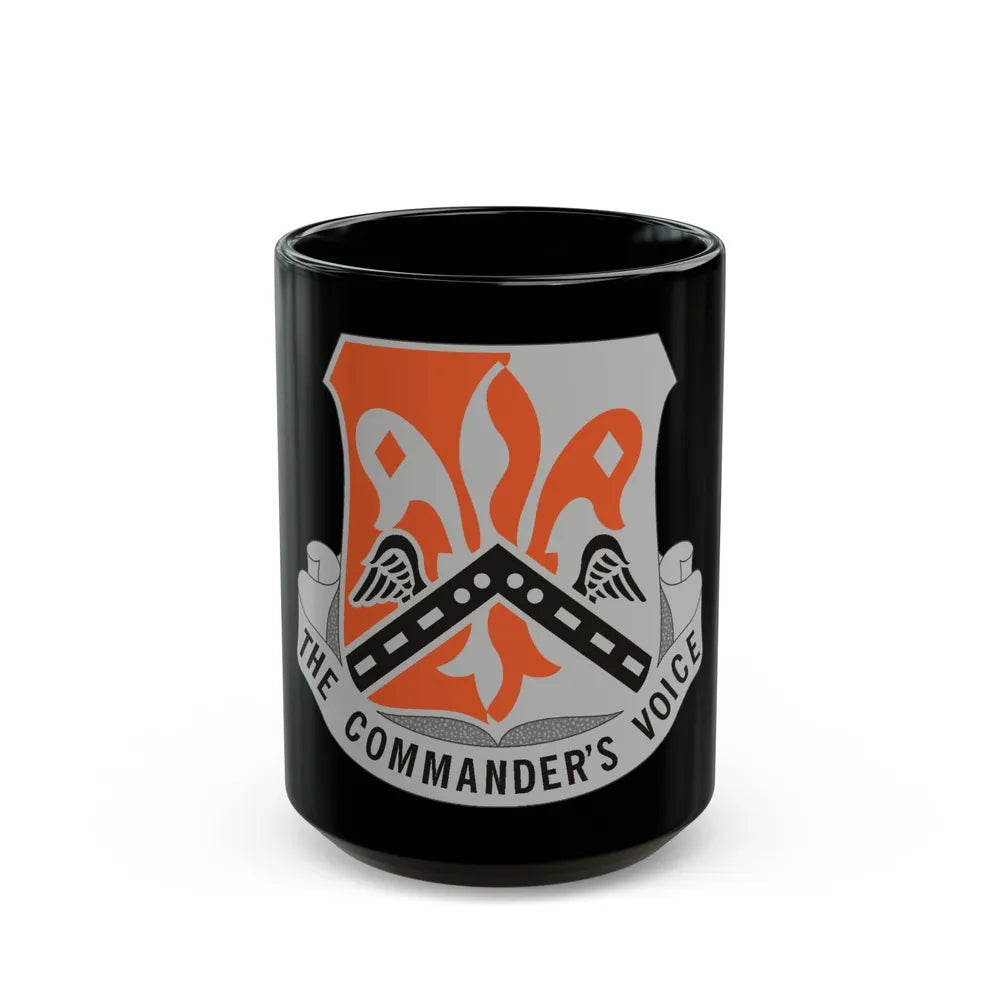 82 Signal Battalion (U.S. Army) Black Coffee Mug-15oz-Go Mug Yourself