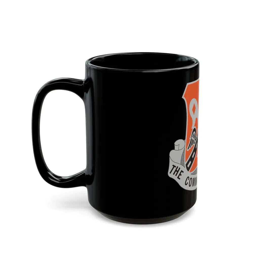 82 Signal Battalion (U.S. Army) Black Coffee Mug-Go Mug Yourself