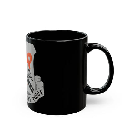 82 Signal Battalion (U.S. Army) Black Coffee Mug-Go Mug Yourself