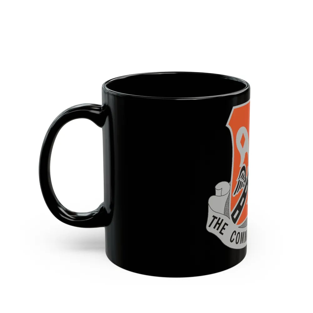 82 Signal Battalion (U.S. Army) Black Coffee Mug-Go Mug Yourself