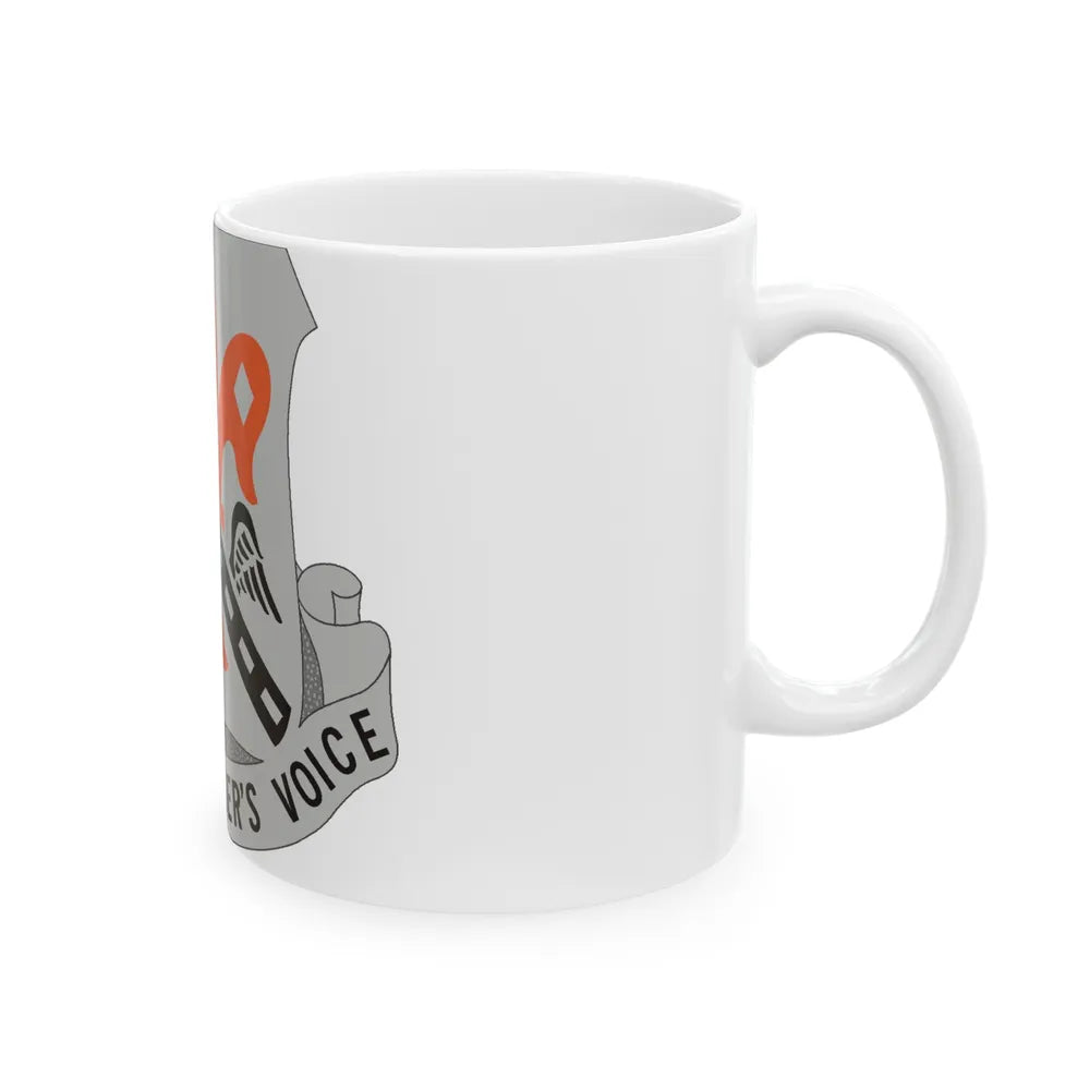 82 Signal Battalion (U.S. Army) White Coffee Mug-Go Mug Yourself