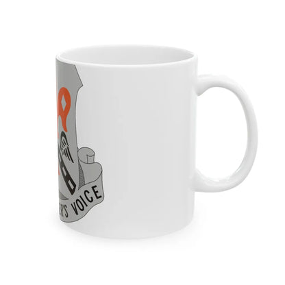 82 Signal Battalion (U.S. Army) White Coffee Mug-Go Mug Yourself