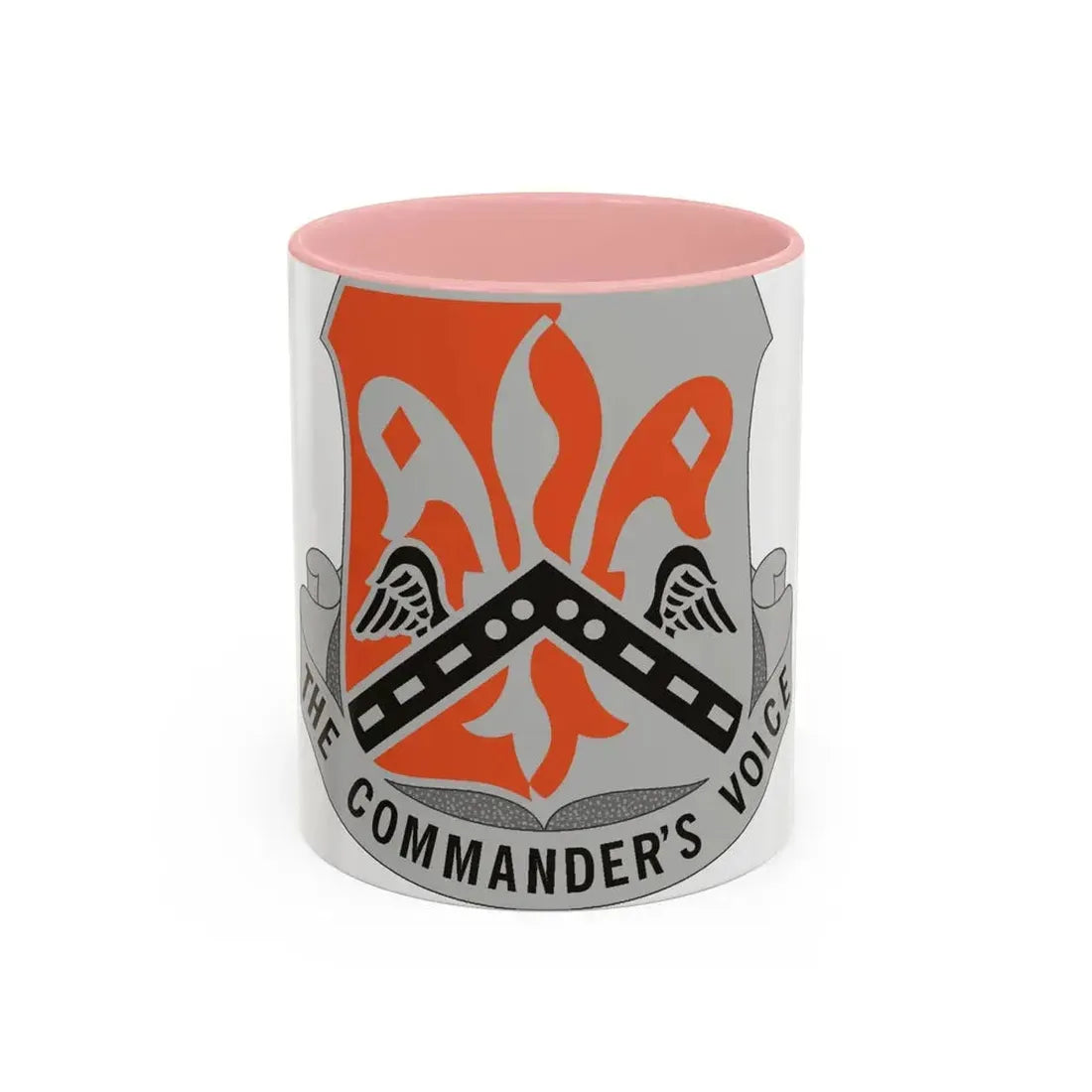 82 Signal Battalion (U.S. Army) Accent Coffee Mug 11oz Pink - Go Mug Yourself