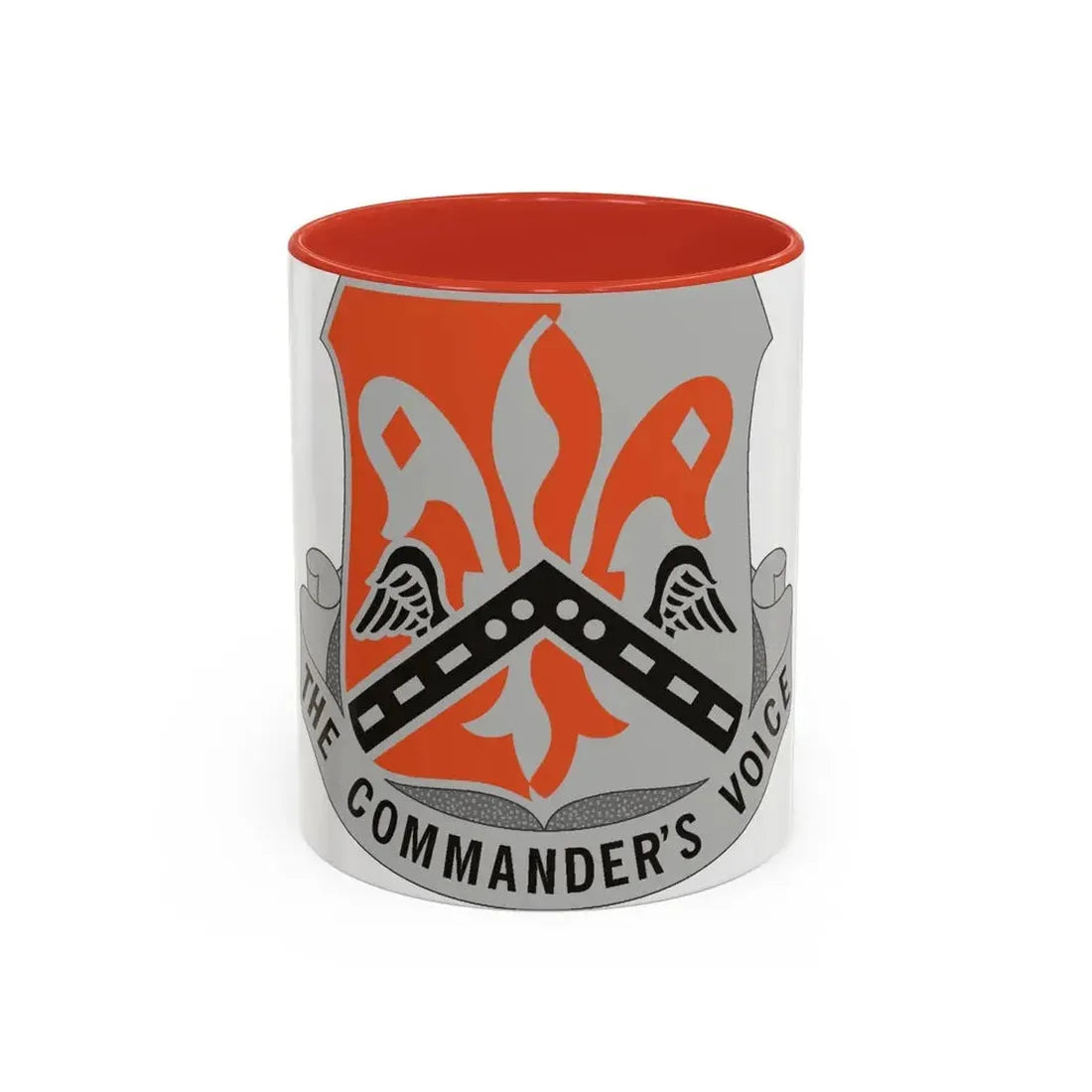 82 Signal Battalion (U.S. Army) Accent Coffee Mug 11oz Red - Go Mug Yourself