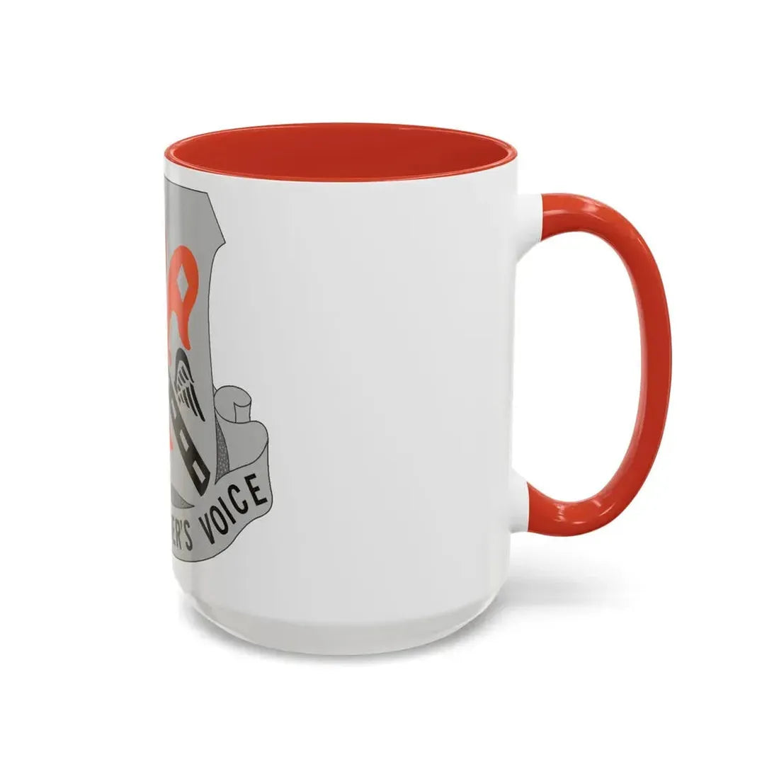 82 Signal Battalion (U.S. Army) Accent Coffee Mug - Go Mug Yourself