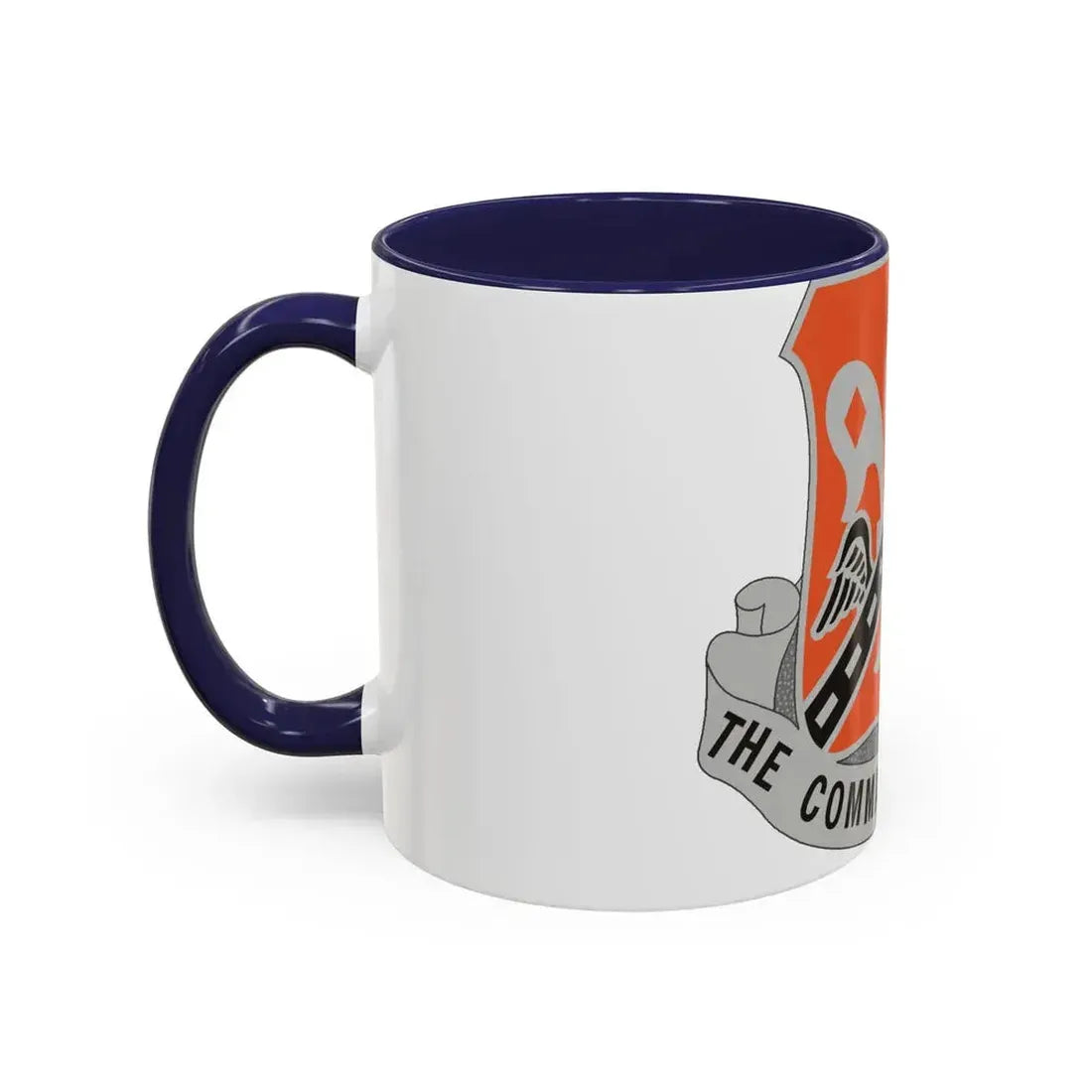 82 Signal Battalion (U.S. Army) Accent Coffee Mug - Go Mug Yourself