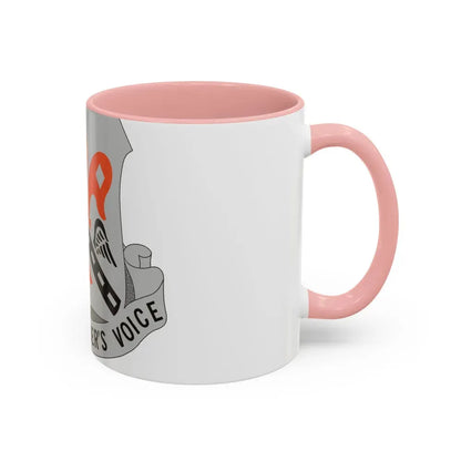 82 Signal Battalion (U.S. Army) Accent Coffee Mug - Go Mug Yourself