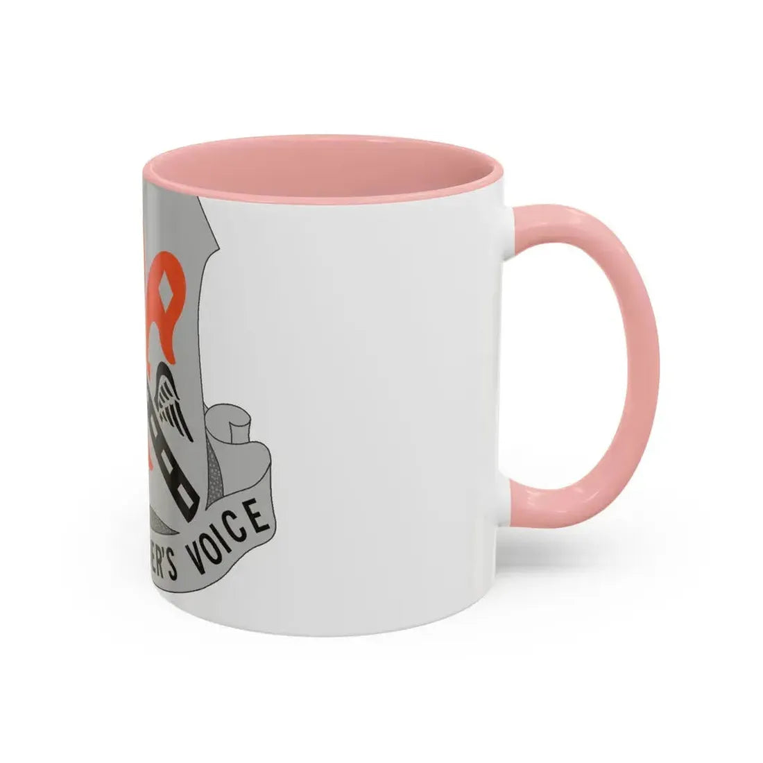 82 Signal Battalion (U.S. Army) Accent Coffee Mug - Go Mug Yourself