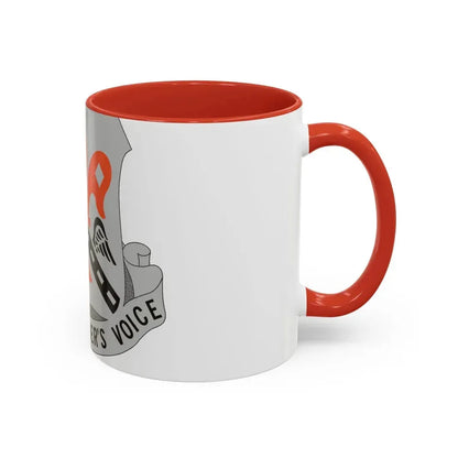 82 Signal Battalion (U.S. Army) Accent Coffee Mug - Go Mug Yourself