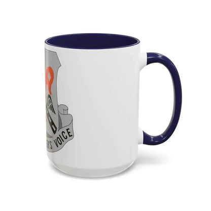 82 Signal Battalion (U.S. Army) Accent Coffee Mug - Go Mug Yourself