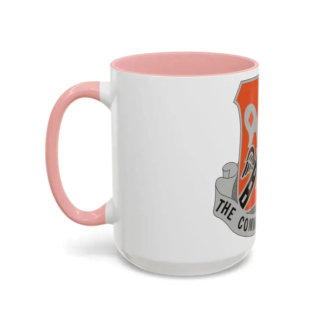 82 Signal Battalion (U.S. Army) Accent Coffee Mug - Go Mug Yourself