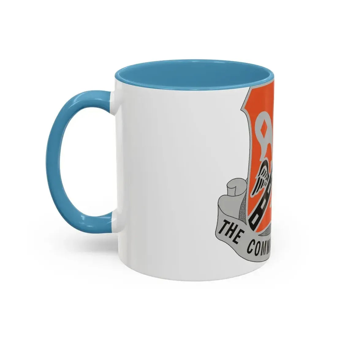 82 Signal Battalion (U.S. Army) Accent Coffee Mug - Go Mug Yourself