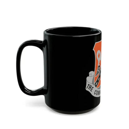 82 Signal Battalion (U.S. Army) Black Coffee Mug - Go Mug Yourself