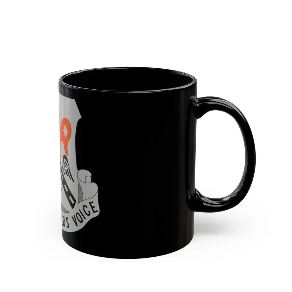 82 Signal Battalion (U.S. Army) Black Coffee Mug - Go Mug Yourself