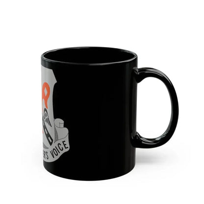 82 Signal Battalion (U.S. Army) Black Coffee Mug - Go Mug Yourself