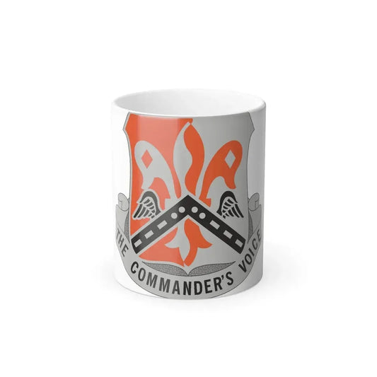 82 Signal Battalion (U.S. Army) Color Changing Coffee Mug 11oz - Go Mug Yourself