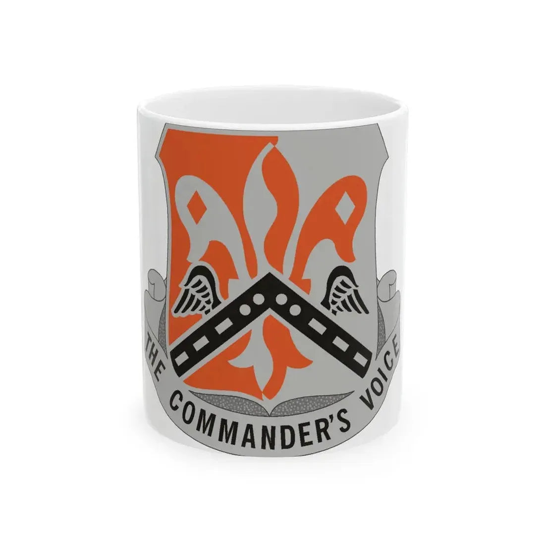 82 Signal Battalion (U.S. Army) White Coffee Mug 11oz - Go Mug Yourself