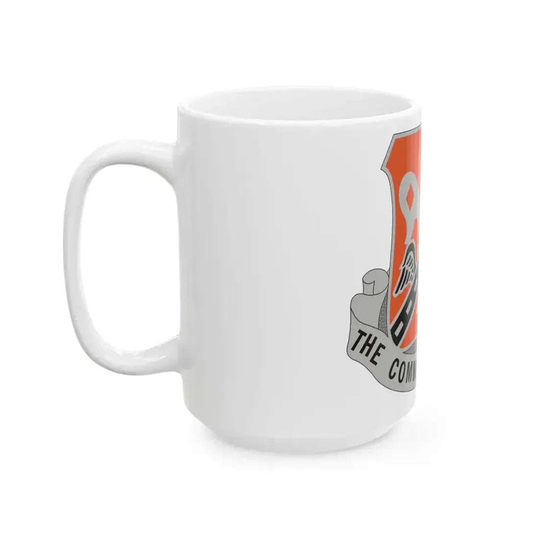 82 Signal Battalion (U.S. Army) White Coffee Mug - Go Mug Yourself