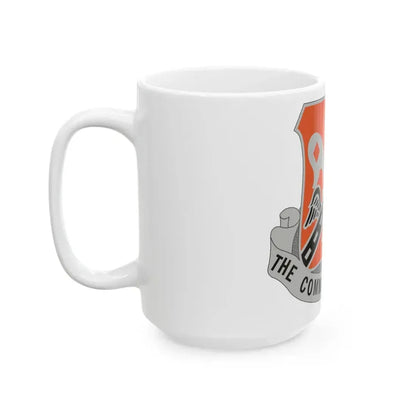 82 Signal Battalion (U.S. Army) White Coffee Mug - Go Mug Yourself