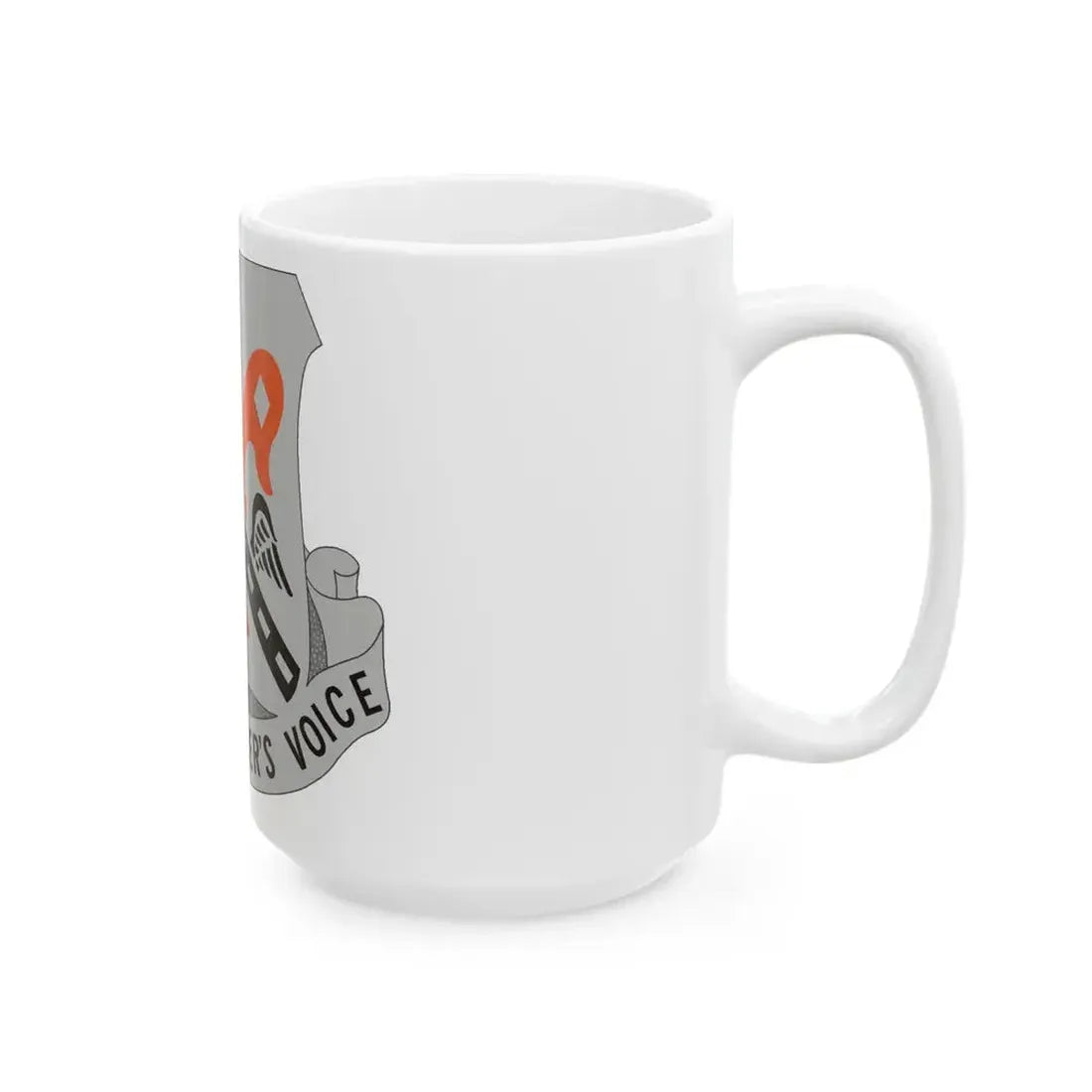 82 Signal Battalion (U.S. Army) White Coffee Mug - Go Mug Yourself