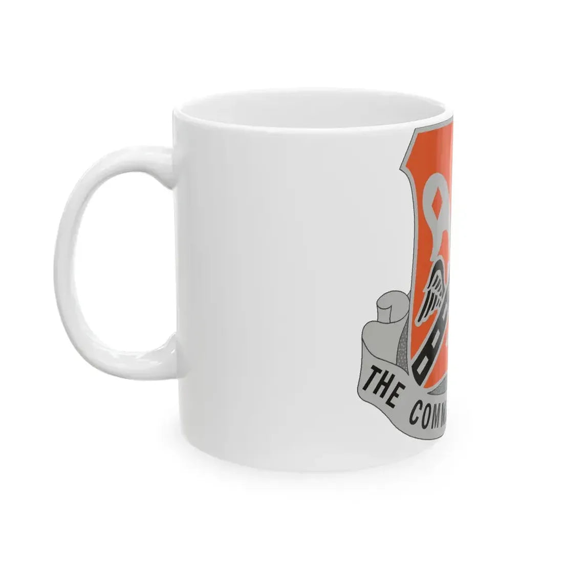 82 Signal Battalion (U.S. Army) White Coffee Mug - Go Mug Yourself