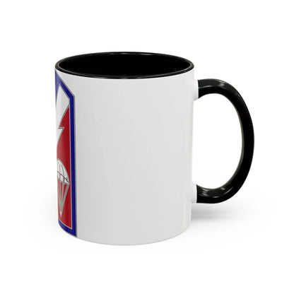 82 Sustainment Brigade (U.S. Army) Accent Coffee Mug-Go Mug Yourself