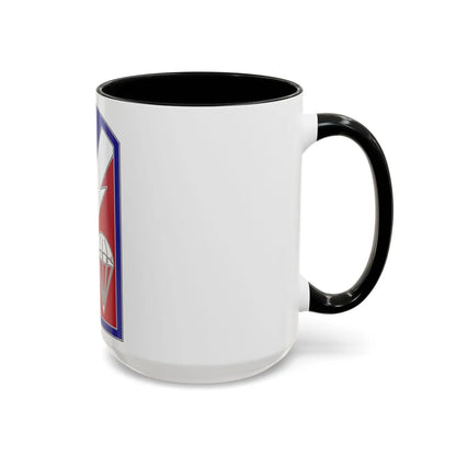 82 Sustainment Brigade (U.S. Army) Accent Coffee Mug-Go Mug Yourself