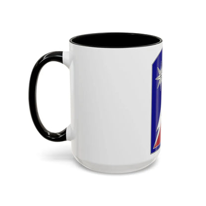 82 Sustainment Brigade (U.S. Army) Accent Coffee Mug-Go Mug Yourself