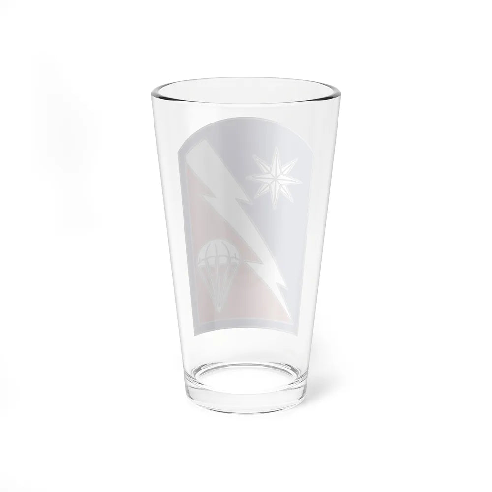 82 Sustainment Brigade (U.S. Army) Pint Glass 16oz-Go Mug Yourself