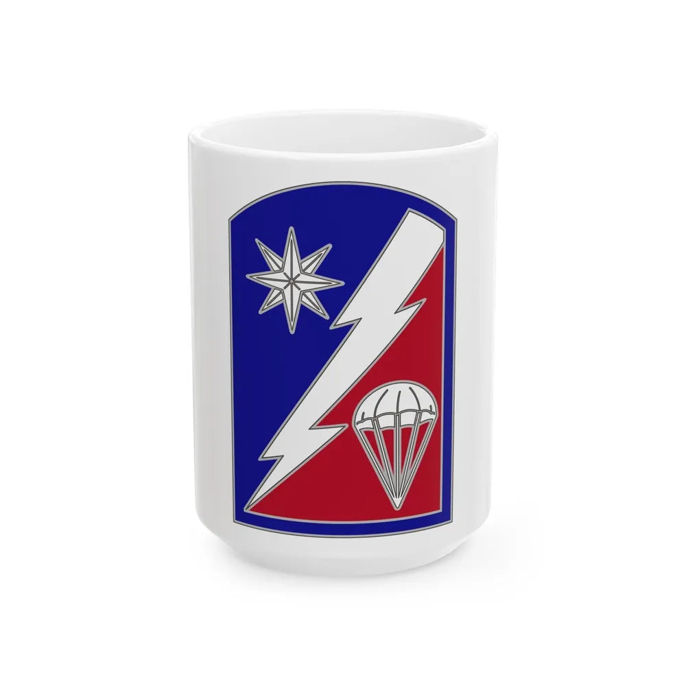 82 Sustainment Brigade (U.S. Army) White Coffee Mug-15oz-Go Mug Yourself