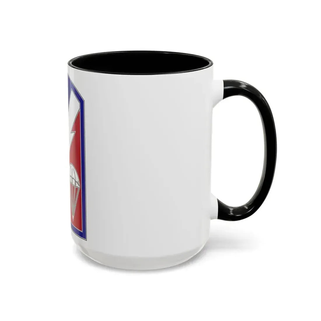 82 Sustainment Brigade (U.S. Army) Accent Coffee Mug - Go Mug Yourself