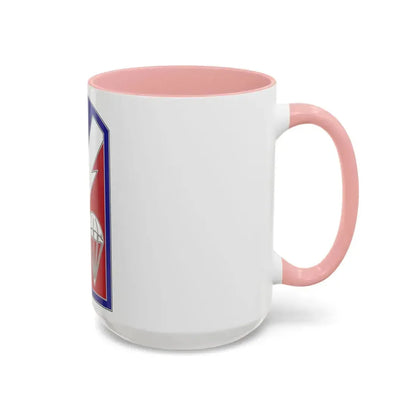 82 Sustainment Brigade (U.S. Army) Accent Coffee Mug - Go Mug Yourself